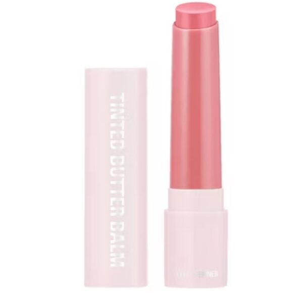 🌻 Kylie Cosmetics Tinted Butter Balm - Pink Me Up New FullSz - Picture 1 of 9